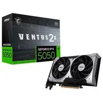 VGA RTX5050 8GB MSI Ventus 2X Oc Edi 912-V538-010 GDDR6