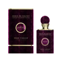 Perfume Anfar Velvet Series Três Violetas Exdp Feminino - 100ML