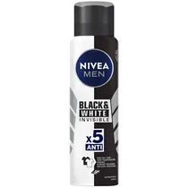 Desodorante Aerosol Nivea Men Black & White 150 ML