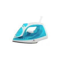 Ferro A Vapor Electrobras EBPV-10 Branco/Azul 220V