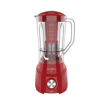 Britania Licuadora BLQ970 2.6L 900W/4VEL/220V Rojo