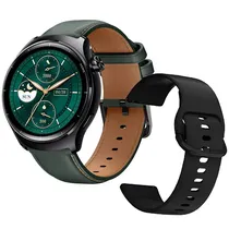 Relógio Mibro Lite 3 Pro XPAW019 com GPS/Bluetooth - Blackish Green + Pulseira