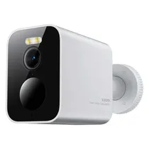 Câmera de Segurança Xiaomi Outdoor BW300 MJSXJ08BY 2K Wifi - Cinza