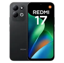 Celular Xiaomi Redmi 17 4G 256GB 4GB Ram Dual Sim Tela 6.9" - Preto (Global)