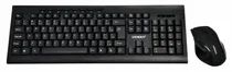 Teclado USB Satellite AK726G com Mouse Sem Fio Espanhol