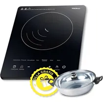 Fogão Elétrico Xion Indução Cooktop XI-EHI15 2000 W 220V + Panela de Presente