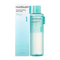 Tônico Facial Numbuzin No.1 Pure-Full Calming Herb Cica + Panthenol 300ML