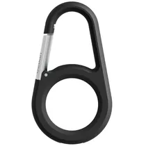 Suporte Seguro Belkin MSC008BTBK com Mosquetão para Airtag – Preto
