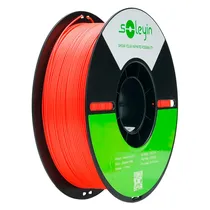 Filamento Creality Soleyin Ultra Pla 1KG 1.75MM para Impressora 3D - Morango