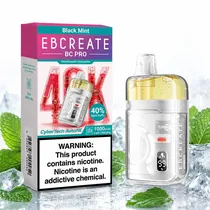 Elfbar 40K BC Pro Ebcreate Black Mint Ice