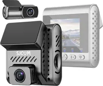 Câmera para Carro Sjcam M60S 2CH Black Dual Channel