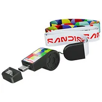 Pendrive Sandisk G46 Flash Drive Fifa World Cup 2026 Global Edition 64GB USB-C - Preto (SDCZIA-064G-G46)