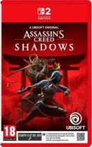 Jogo Assassin's Creed Shadows - Nintendo Switch 2
