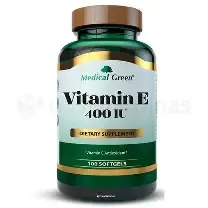 G.e Vitamina e 40 Iu 100 Softgels