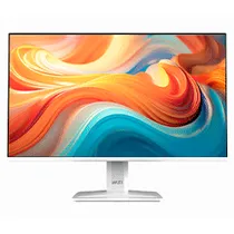 Monitor MSI Pro MP243W E14 23.8" Full HD Ips LED 144HZ / 1MS - Branco