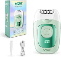 VGR Depiladora Inalambrica c/18 Pinzas Y Luz LED V-760