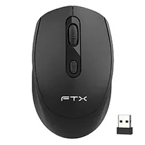Mouse FTX MW21 Wireless - Preto