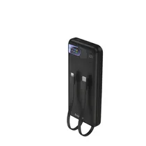 Ecopower Cargador Portatil EP-C858 12000MAH Negro
