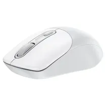 Mouse Inalb Gris c/ Blanco GM28 Hoco
