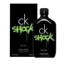 Perfume Masculino Calvin Klein CK One Shock For Him Edt 200ML