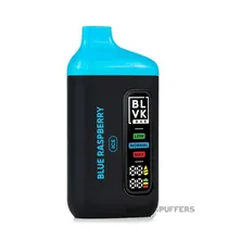 BLVK Bar 20K Blue Raspberry
