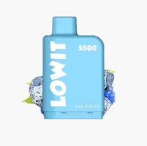 Elfbar Lowit Refil 5500 Blue Razz Ice
