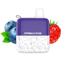 Vaper Maskking Jam Box 5500 Puff Blue Razz