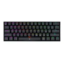 Redragon Teclado Wireless Dragonborn K630RGB Mechanical Red En Negro