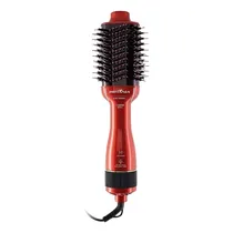 Escova Secadora Britania Soft BES12V 3IN1 Vermelho Bivolt 095054*