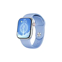 Relogio FTX FTXA10P-SVLB 48MM Plata/Azul Claro