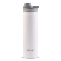 Garrafa Térmica Tyeso TS-8706B MZ-291 600ML - Branco