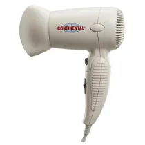 Secador de Cabelo Continental Fashion Hair Dryer RCY2228 / 1000W / 2 Velocidades / Bivolt - Branco