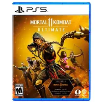 Sony Juego PS5 Mortal Kombat 11 Ultimate