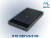 Gaveta Mtek 2.5" EN2507UA 6TB USB 3.0 SATA Negro