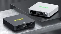 Amplificador/ Dac Fiio K11 R2R 2X1300MW/ Rca+USB-C+4.4MM/ DC/ RGB
