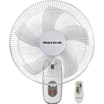 Ventilador de Parede Mega Star FAN1820P 75 W - Branco