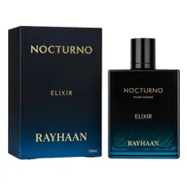 Perf Masc Rayhaan Nocturno Elixir Edp 100ML