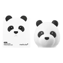 Capa Protectora Medicube Age-R Bear Head Case para Booster Pro - Panda