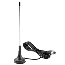 Antena para TV Digital Kolke KVV-032 Interno / Isbdt / FHD - Preto
