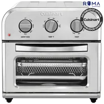 Forno Air Fryer Cuisinart TOA-26 9L Multifunção Inoxidável 6 Funções 110V
