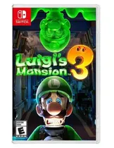 Jogo Luigis Mansion 3 Nintendo Switch