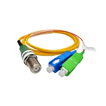 Iptv Pigtail SR100F-WD-Femea Passive 2MM 0.5M SC-Apc SC-Upc