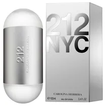 P.Carolina Herrera 212 NYC F 100ML Edt