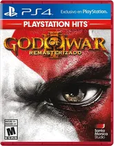 VJ J PS4 God Of War III Remasterizado PS Hits (En-FR-SP-PT)