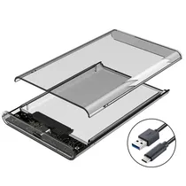 Gaveta para HD de 2.5" Satellite AX-250 Con Conexión USB-C - Negro