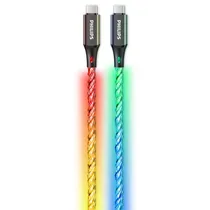 Cabo USB-C Philips Party Cable DLC5130C RGB - 1 Metro