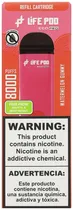 Vape Descartável Life Pod Eco Pro - Watermelon Gummy - 8000 Puffs
