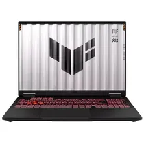 Notebook Gamer Asus Tuf A16 FA607NUQ-WS73 AMD Ryzen 7 170 Tela Wuxga 16.0"/ 16GB de Ram/ 512GB SSD/ WIN11HOME/ Geforce RTX4050 6GB - Mecha Cinza