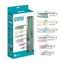 Kit de Facas Winningstar ST-7808 - 6 PCS