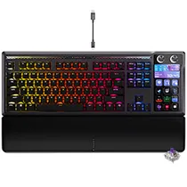 Teclado Gamer Mecânico Corsair Galleon 100 SD Stream Deck USB / RGB / MLX / Inglês - Preto (CH-912A31I-Na)